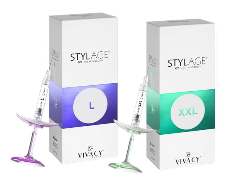 STYLAGE L 和 XXL 玻尿酸針劑