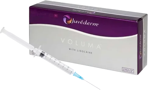 Juvéderm Voluma針管與包裝