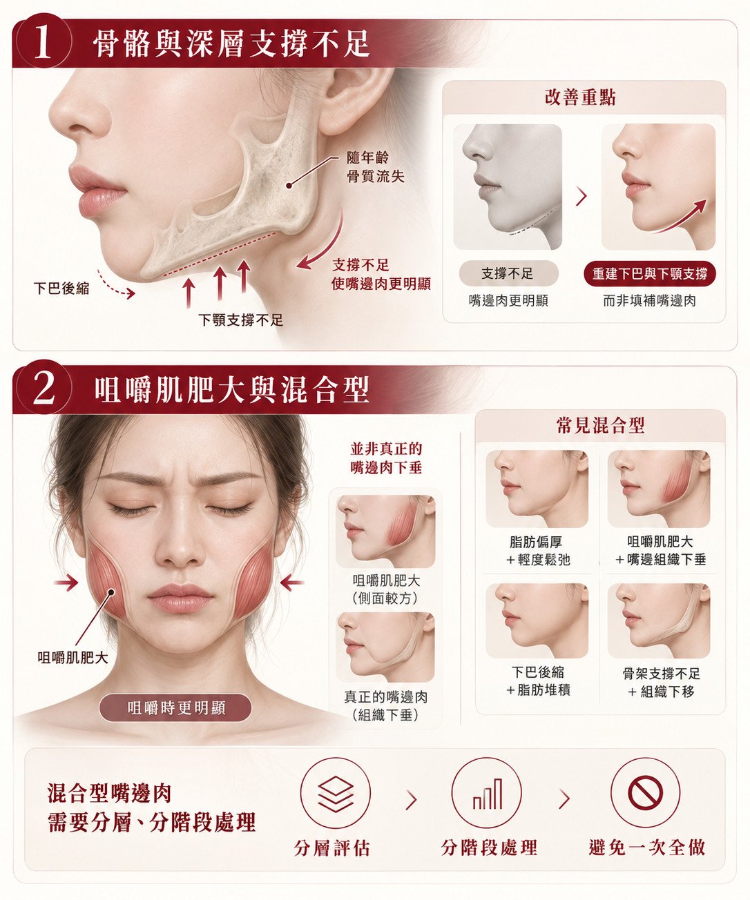 嘴邊肉怎麼消?醫美療程比較與治療順序完整解析 3 嘴邊肉成因分析與醫美治療建議